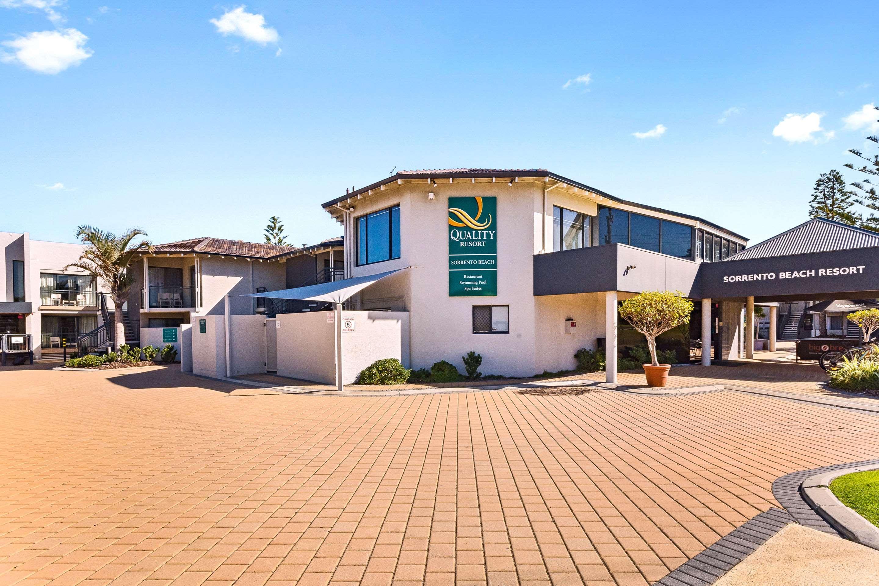 Quality Resort Sorrento Beach Пърт Екстериор снимка
