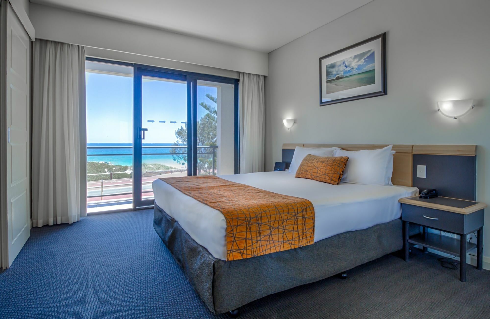 Quality Resort Sorrento Beach Пърт Екстериор снимка
